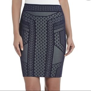 BCBG Josa Bandage Skirt